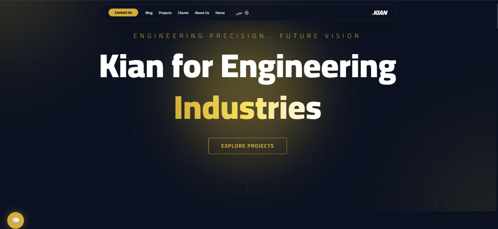 موقع تعريفي VIP للشركات